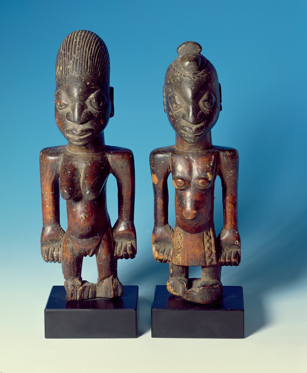 Ibejis, pár z 19. století od Yoruba Culture