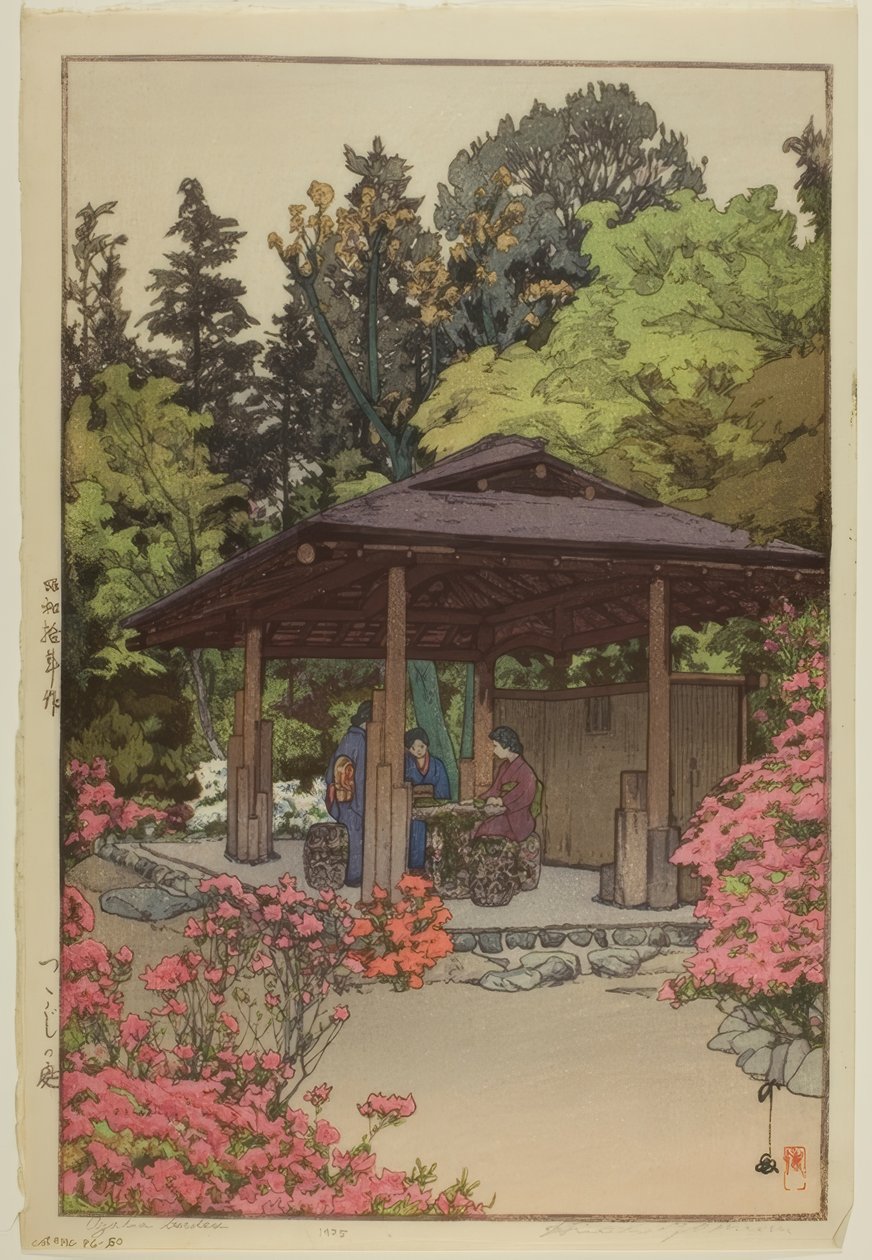 Azalková zahrada od Yoshida Hiroshi