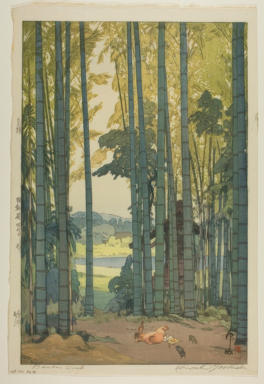 Bambusové dřevo od Yoshida Hiroshi