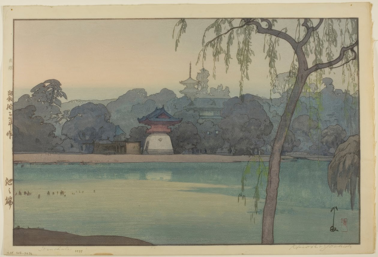 Ikenohana od Yoshida Hiroshi