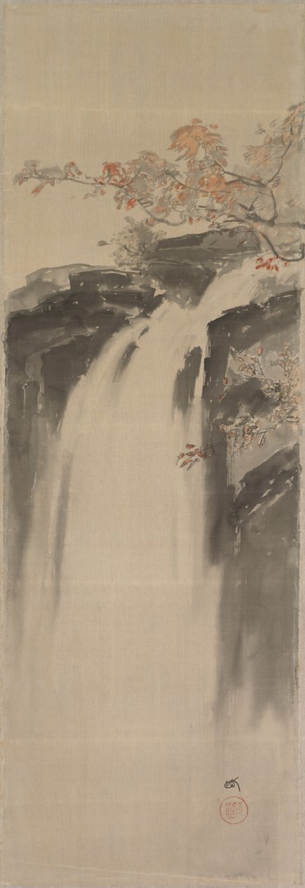 Vodopád od Yoshida Hiroshi