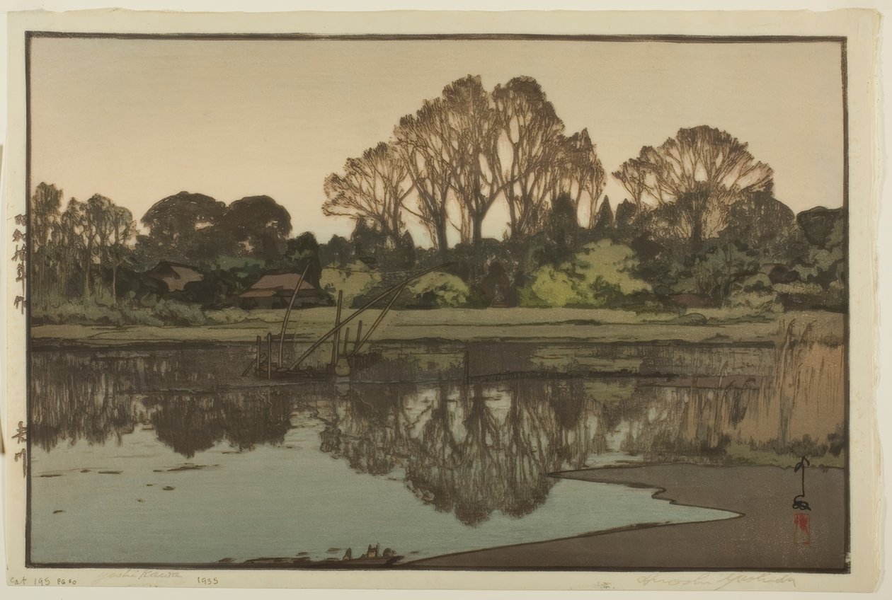 Yoshikawa od Yoshida Hiroshi