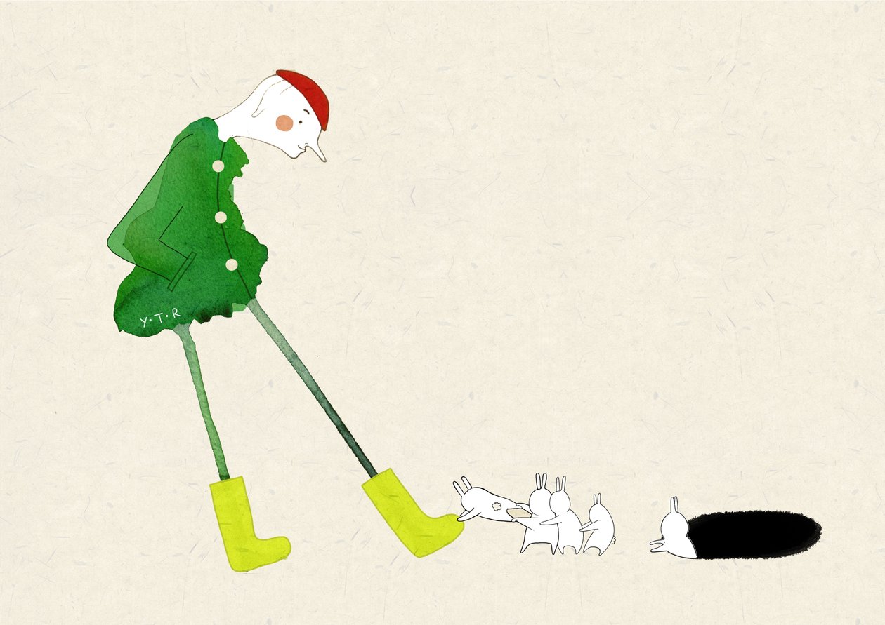 Ty boty , 2014, (mix media) od Yoyo Zhao