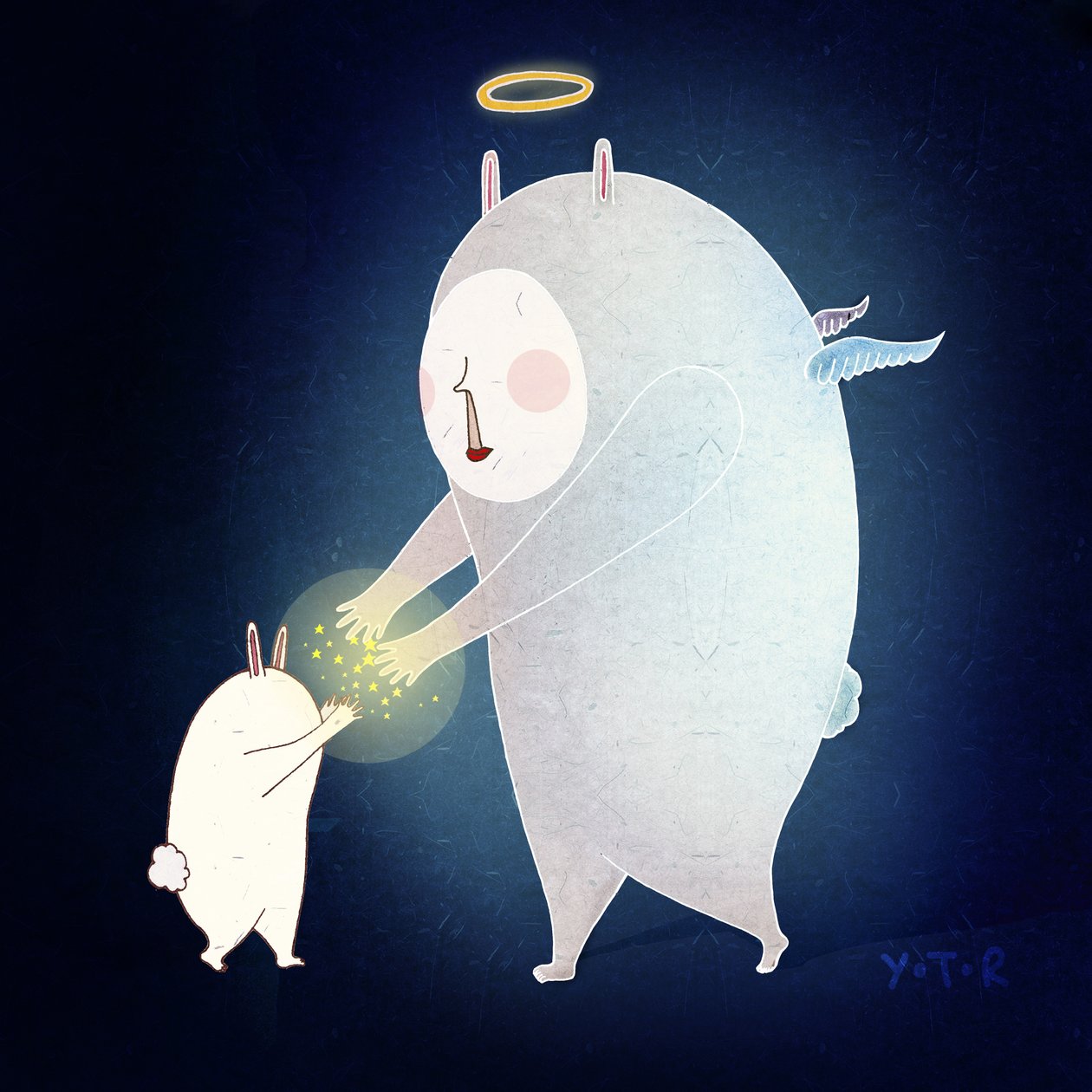 Wishing on the stars, 2013 (digitální) od Yoyo Zhao