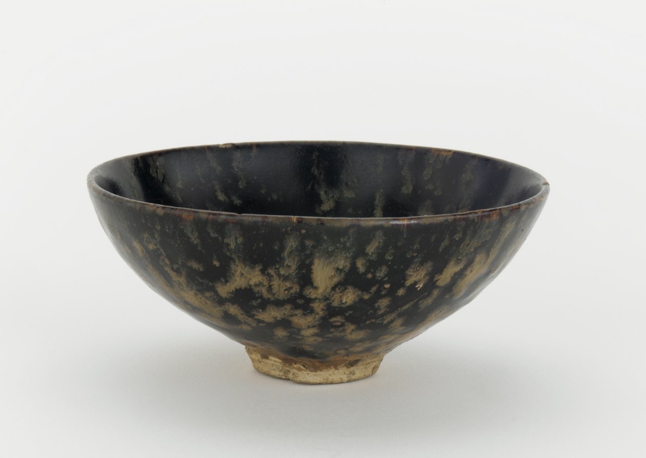 Čajová mísa, provincie Ťiang-si, konec 13. – konec 14. století (keramika) od Yuan Dynasty Chinese School