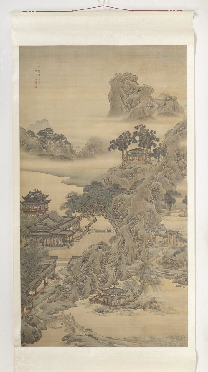Villa Dongshan Vila Dongshan od Yuan Jiang