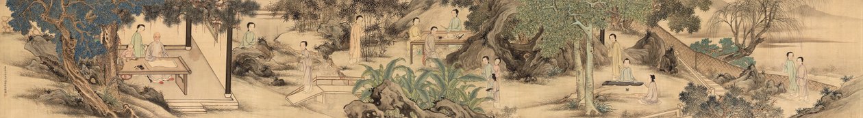 Yuan Mei a jeho studentky od Yuan Mei
