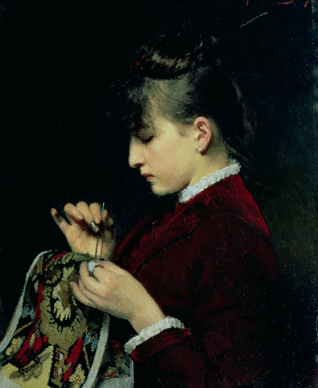 Řemeslo, 1887 od Yuri Yakovlevich Leman