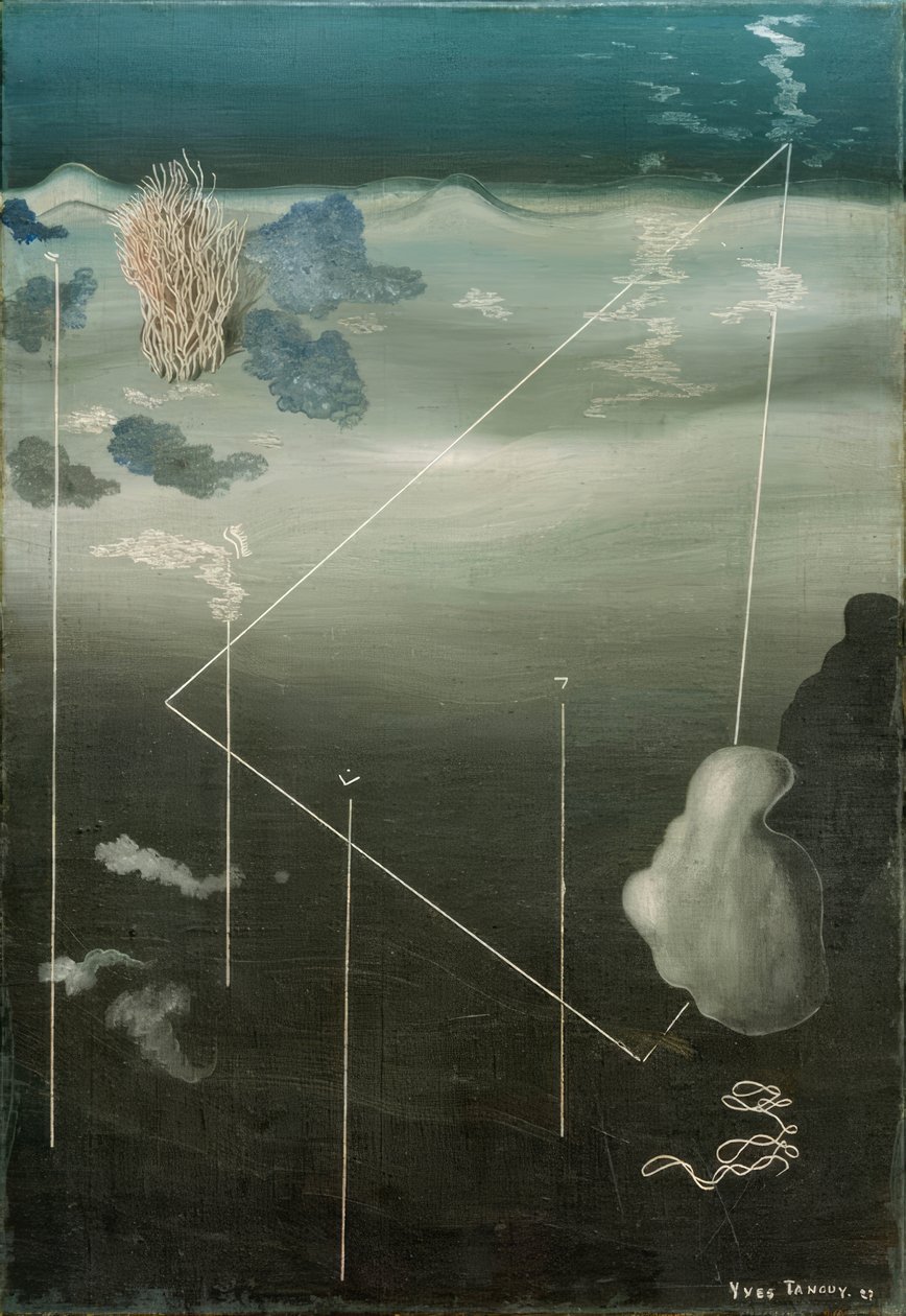 Belomantia I od Yves Tanguy