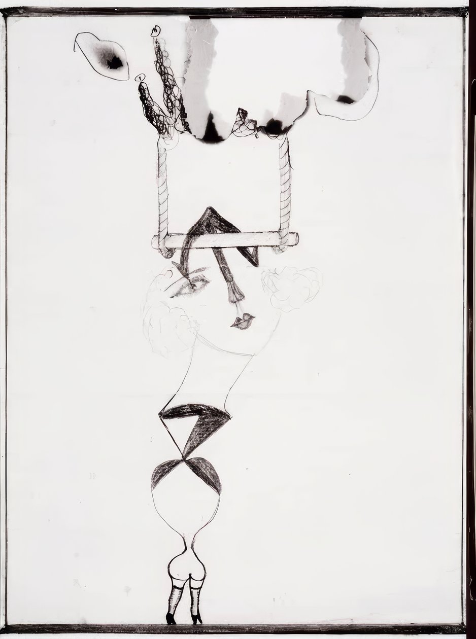 Exquisite Corpse od Yves Tanguy