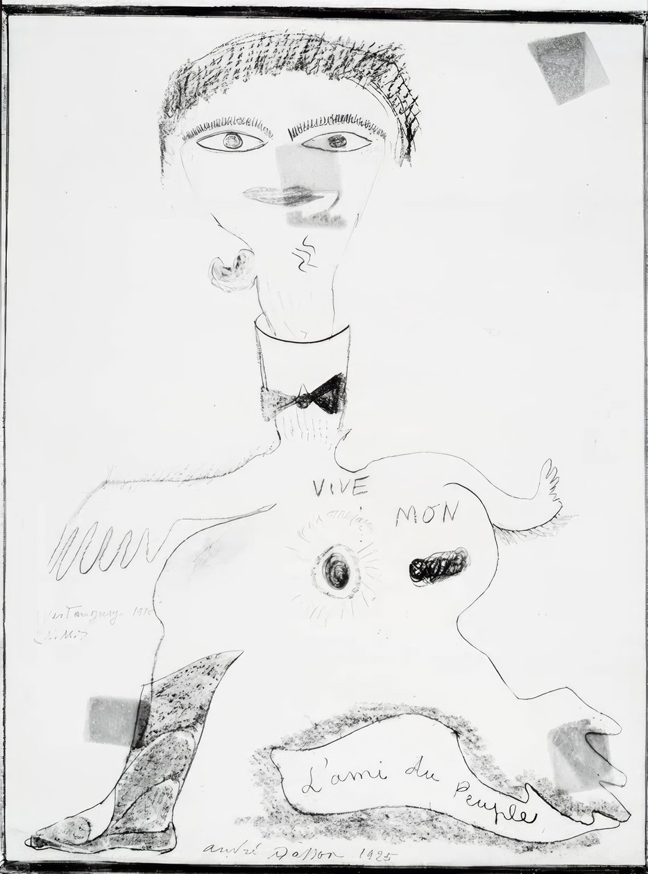 Exquisite Corpse od Yves Tanguy