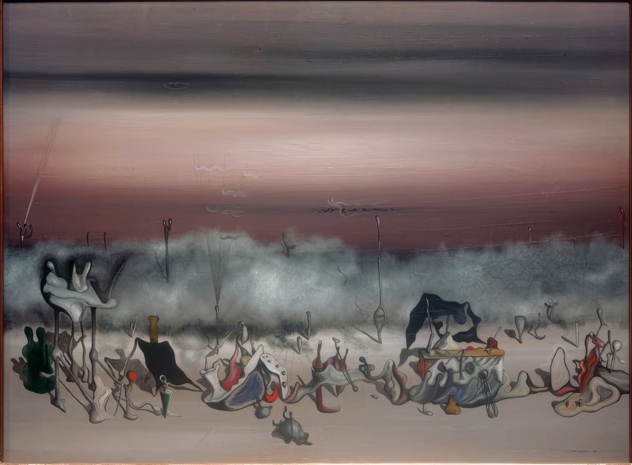 Pás excesů od Yves Tanguy