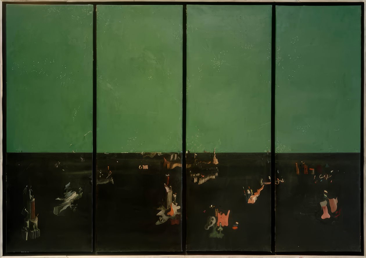 Firmament od Yves Tanguy