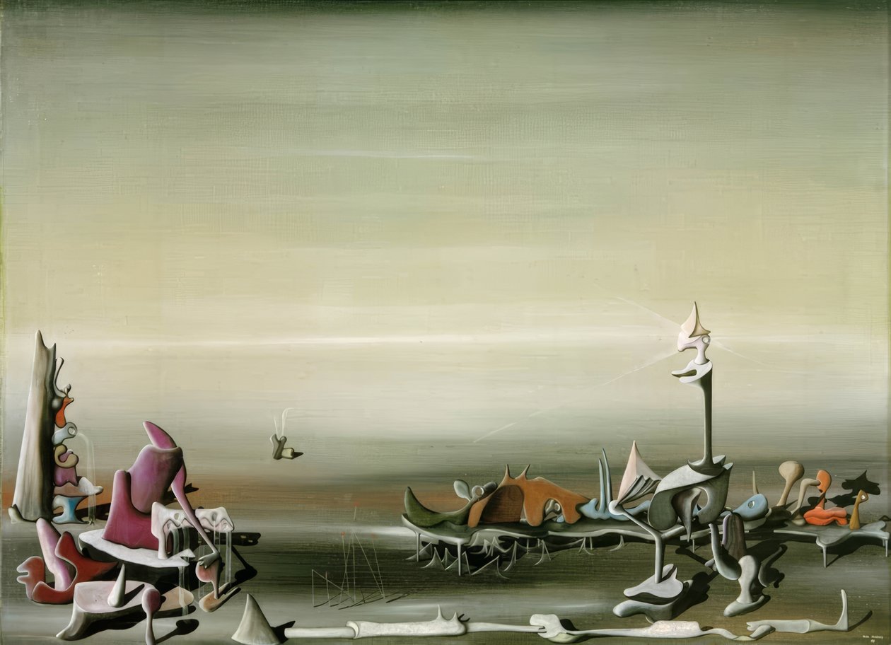 Vyptávač od Yves Tanguy