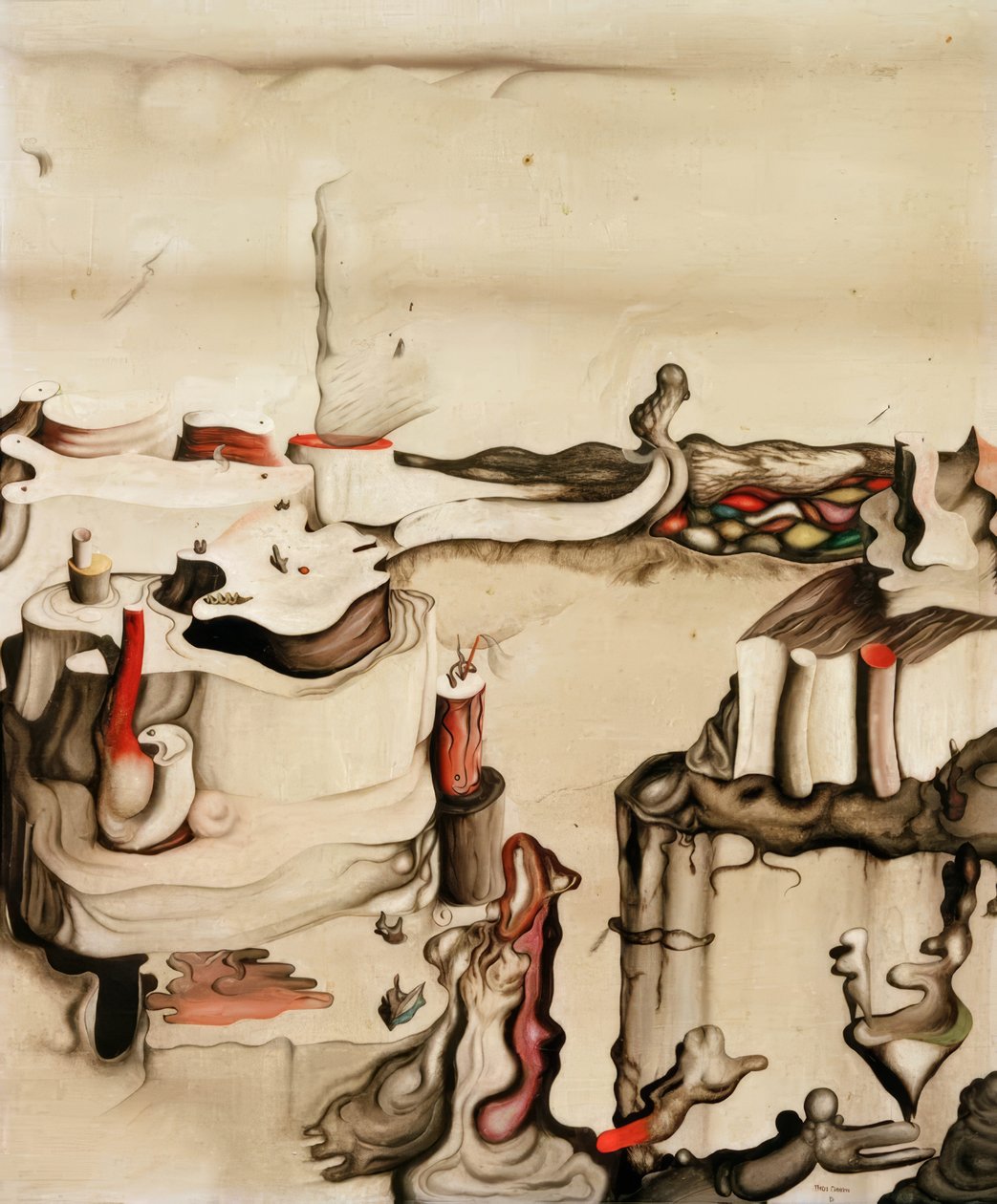 Skříň Protea od Yves Tanguy
