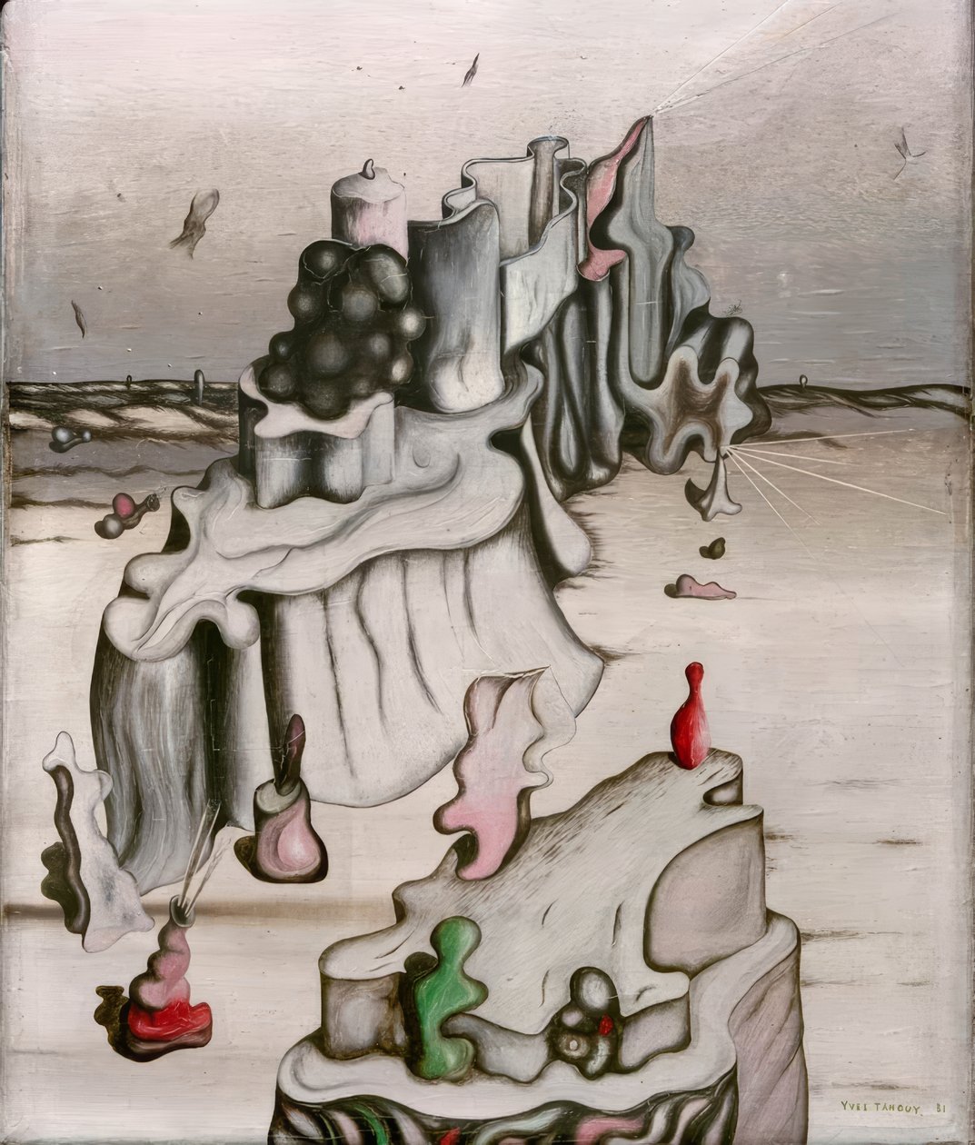 Západní věž od Yves Tanguy