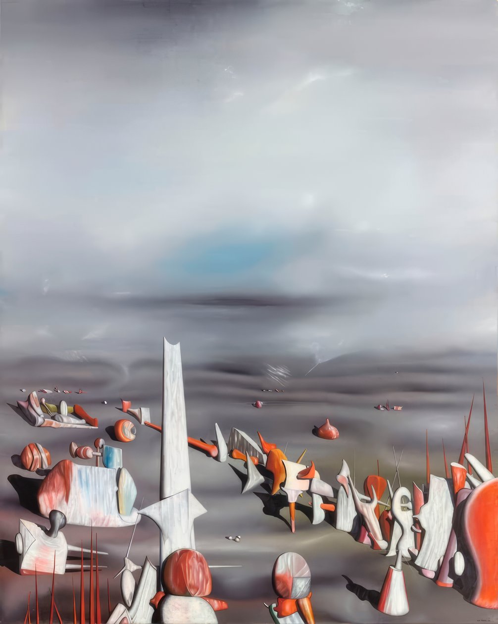 Rychlost spánku od Yves Tanguy