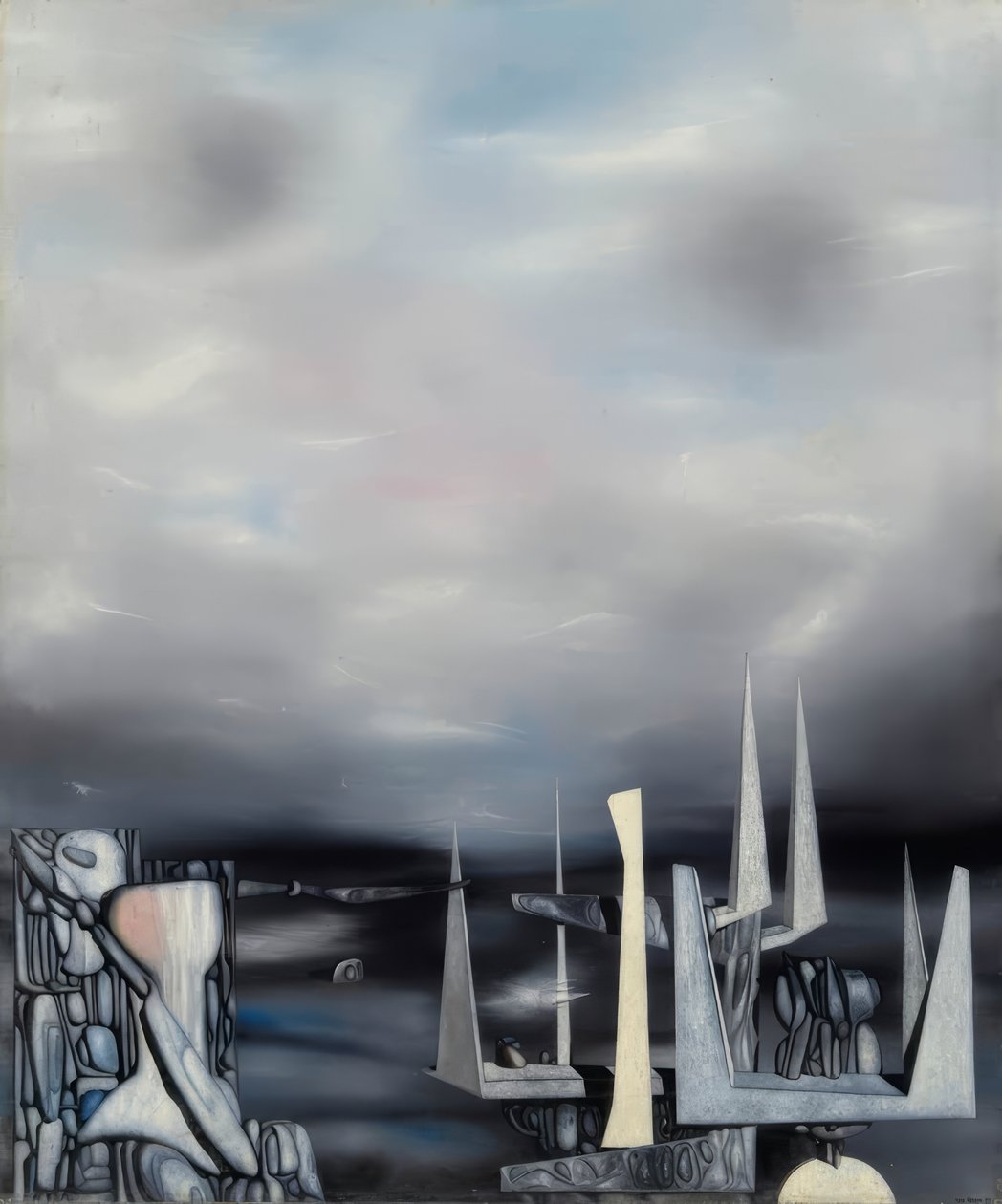 Probodnout hvězdy od Yves Tanguy