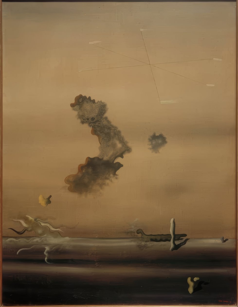 Venku od Yves Tanguy
