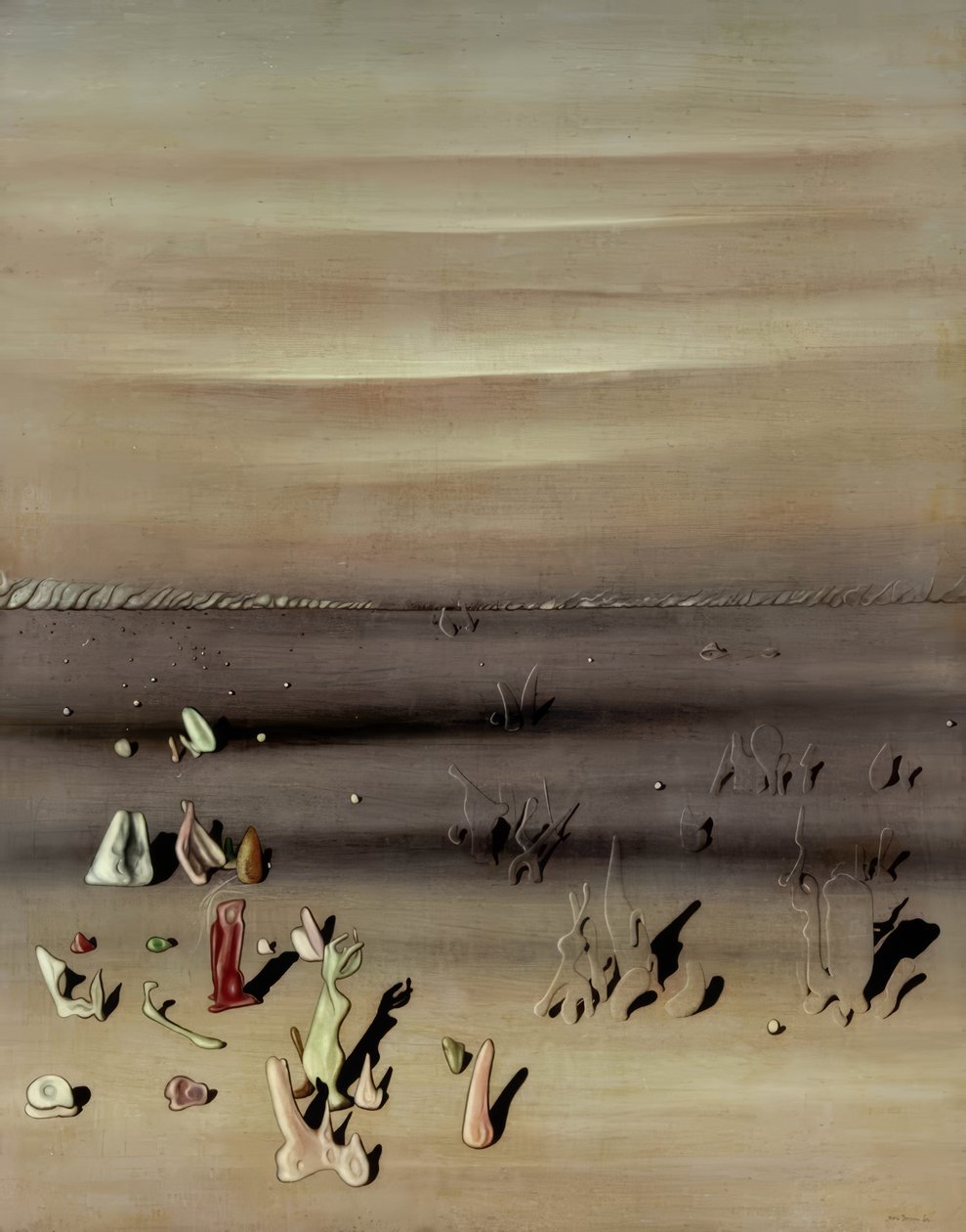 Konec rampy od Yves Tanguy