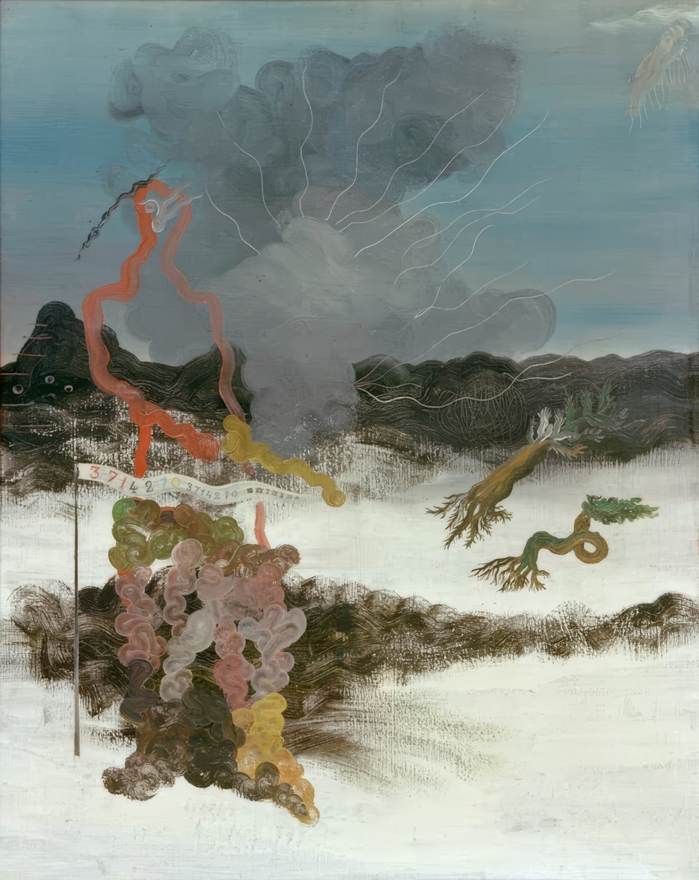 Zvoní od Yves Tanguy