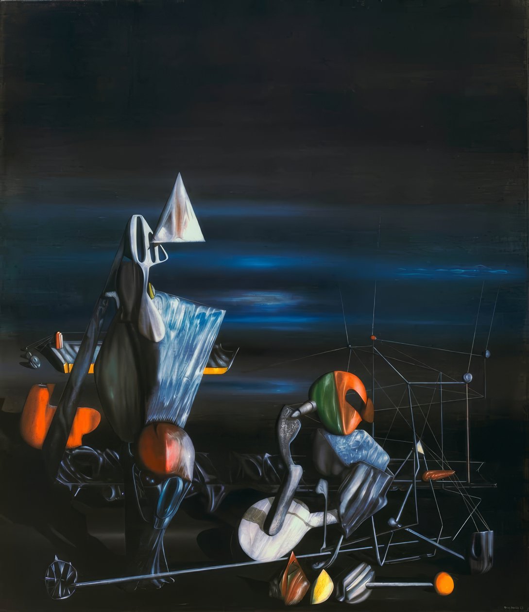 Pomalu na sever od Yves Tanguy