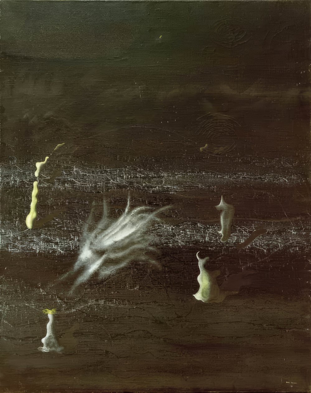 Lhostejné utonutí od Yves Tanguy