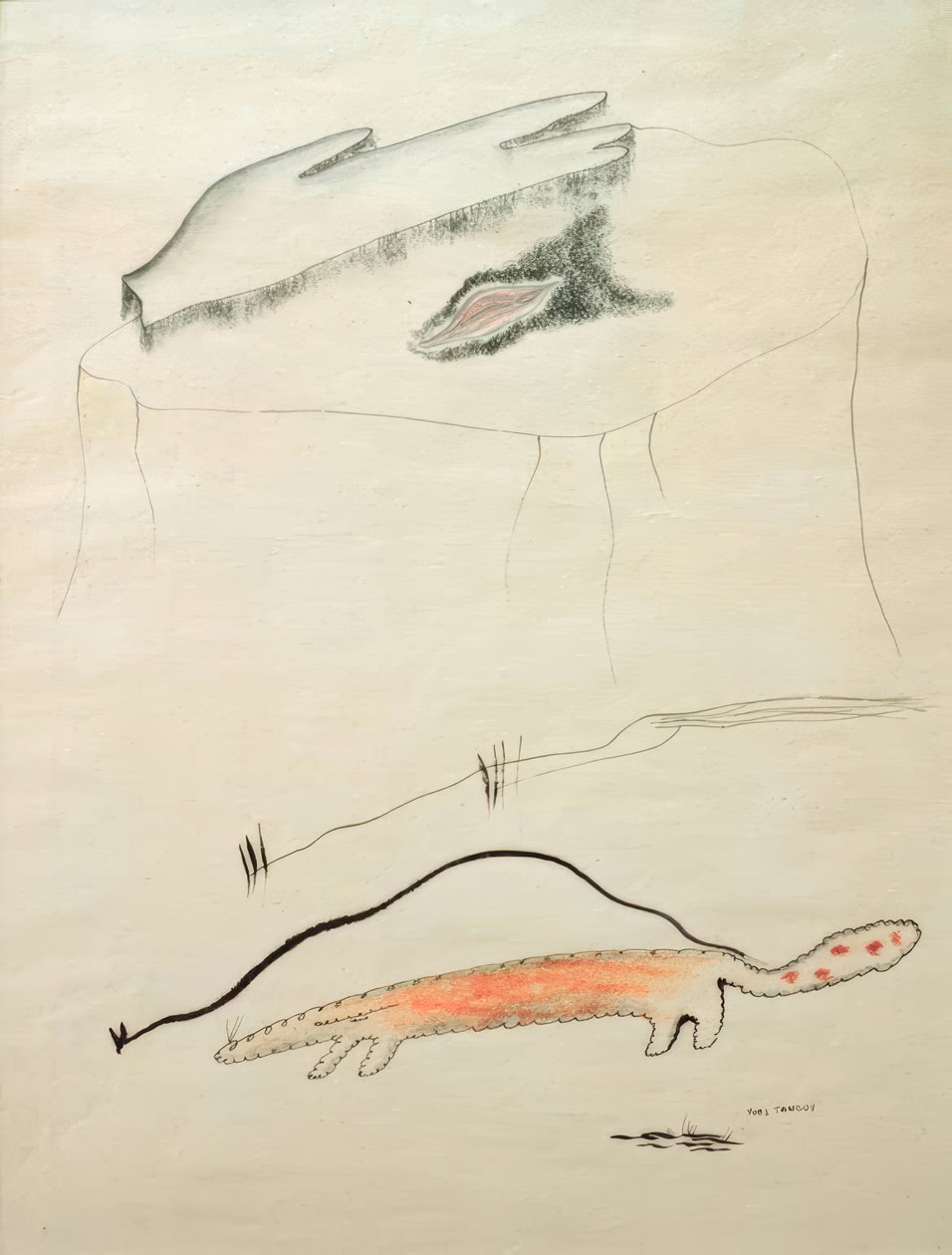 Složení od Yves Tanguy