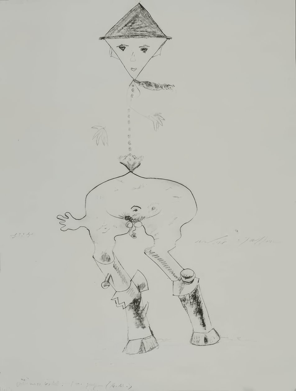 Lahodná mrtvola od Yves Tanguy