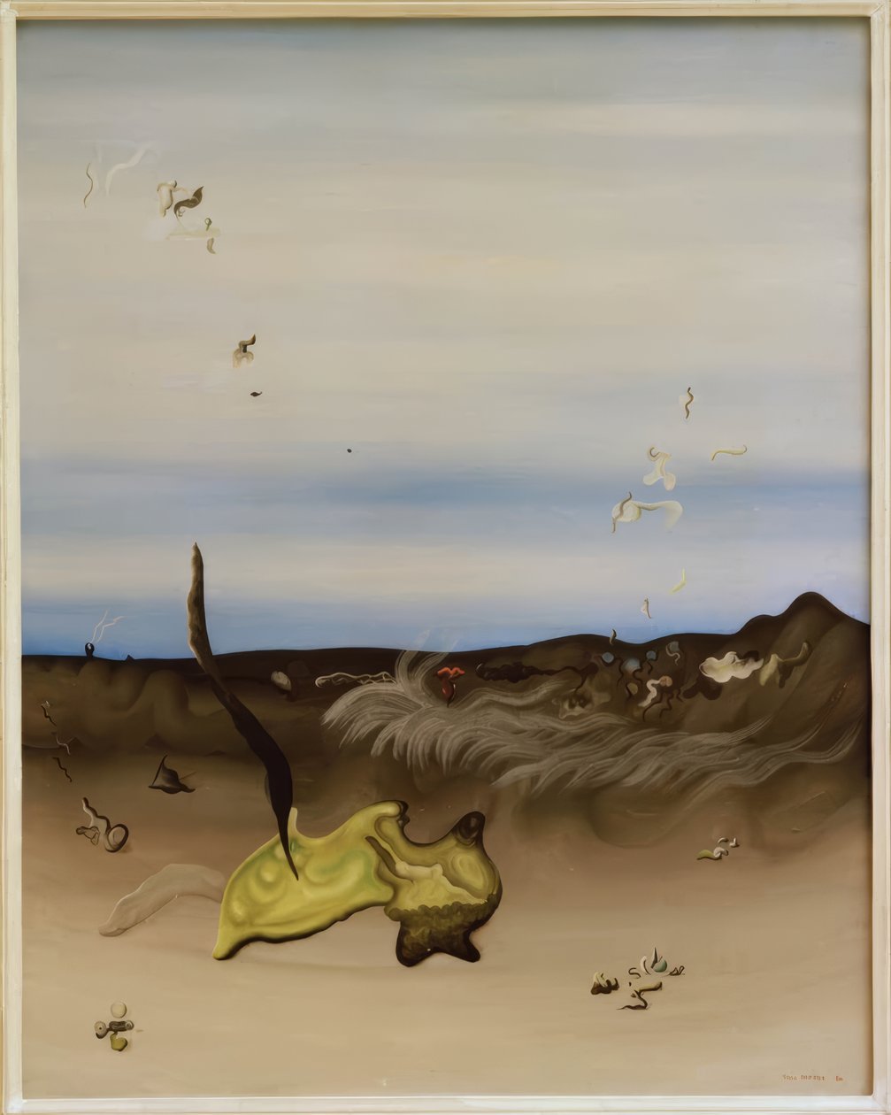 Podobná nádhera od Yves Tanguy