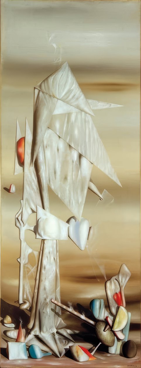 maják od Yves Tanguy