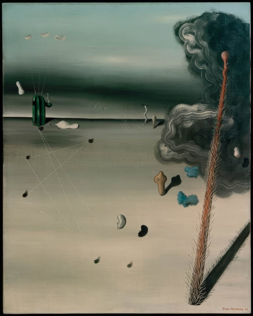 Mami, táta je zraněný. od Yves Tanguy