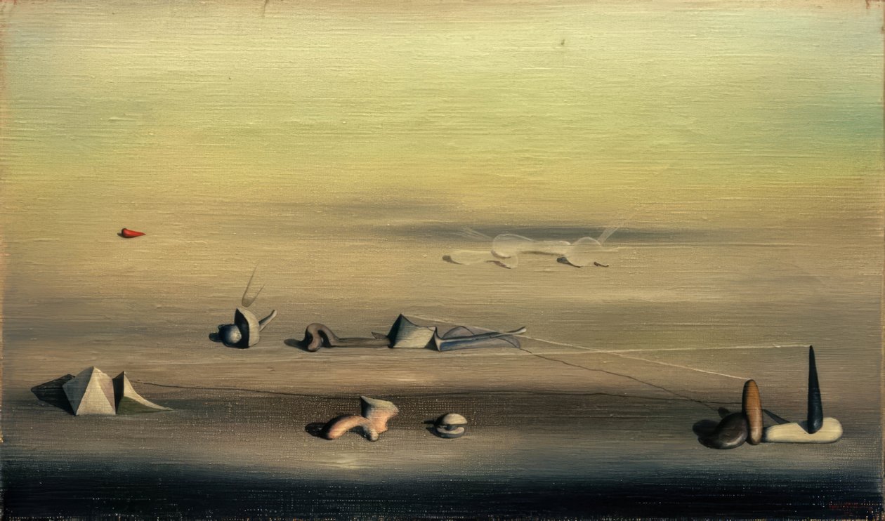Bez názvu (Krajina) od Yves Tanguy
