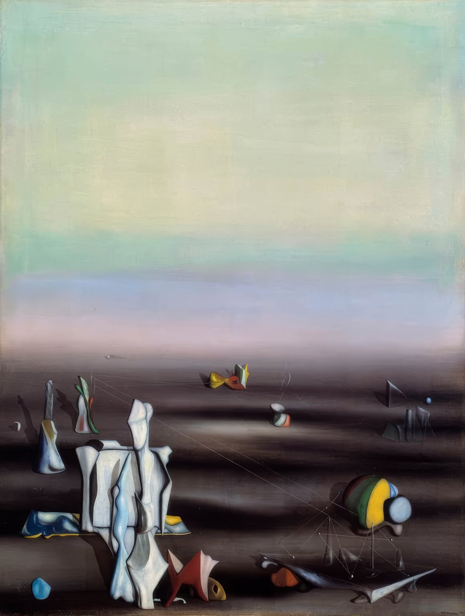 Bez názvu od Yves Tanguy