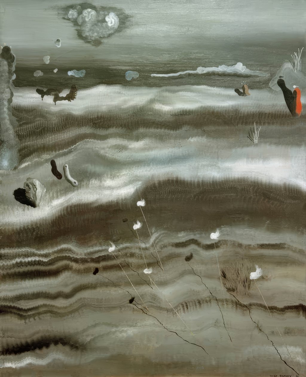 Bez názvu od Yves Tanguy