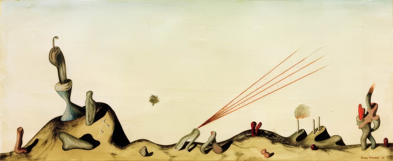 Bez názvu od Yves Tanguy