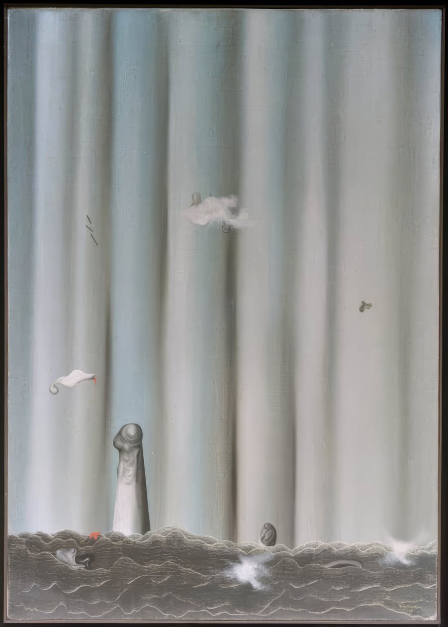 Bez názvu od Yves Tanguy