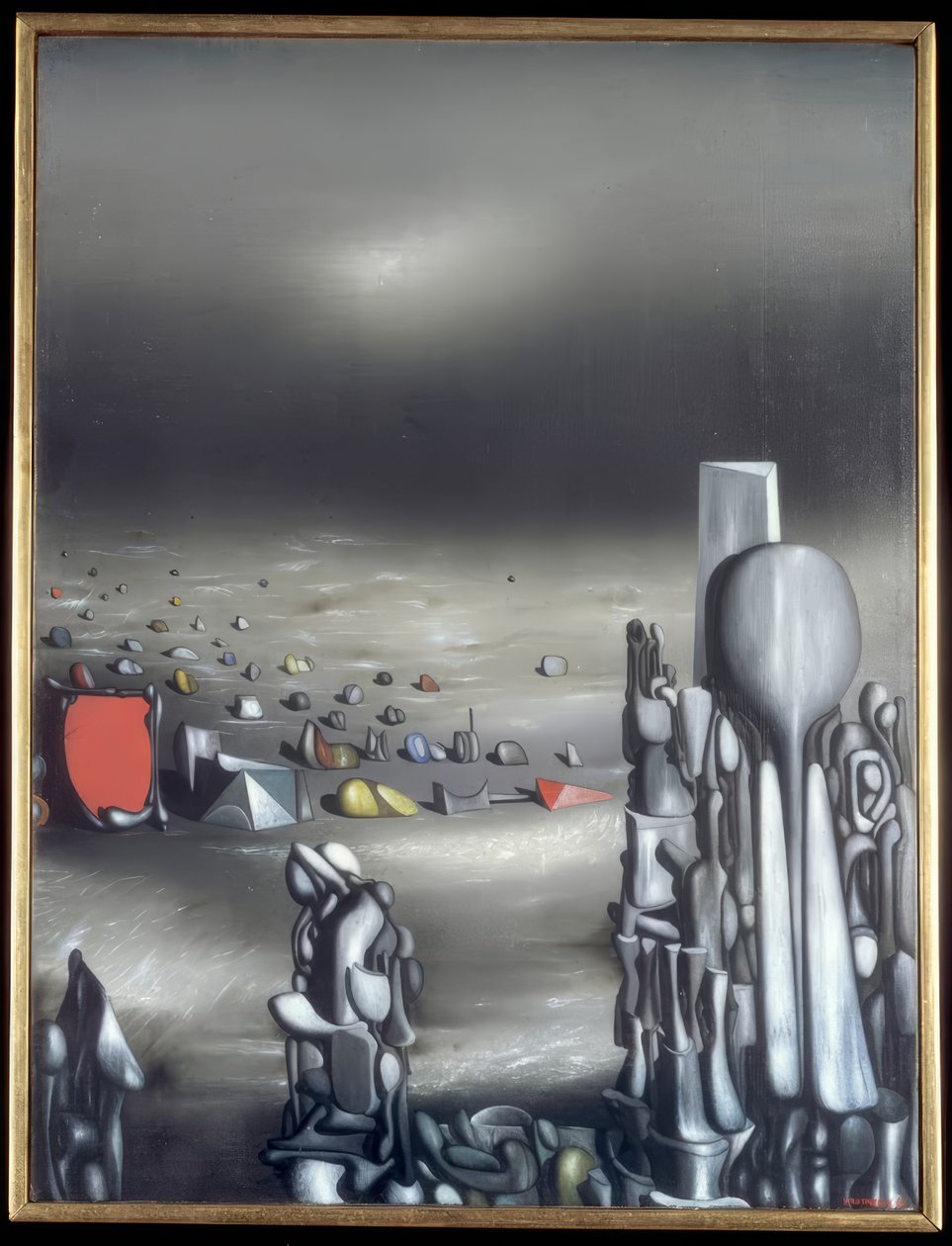 Bleib, es muss sein von Yves Tanguy