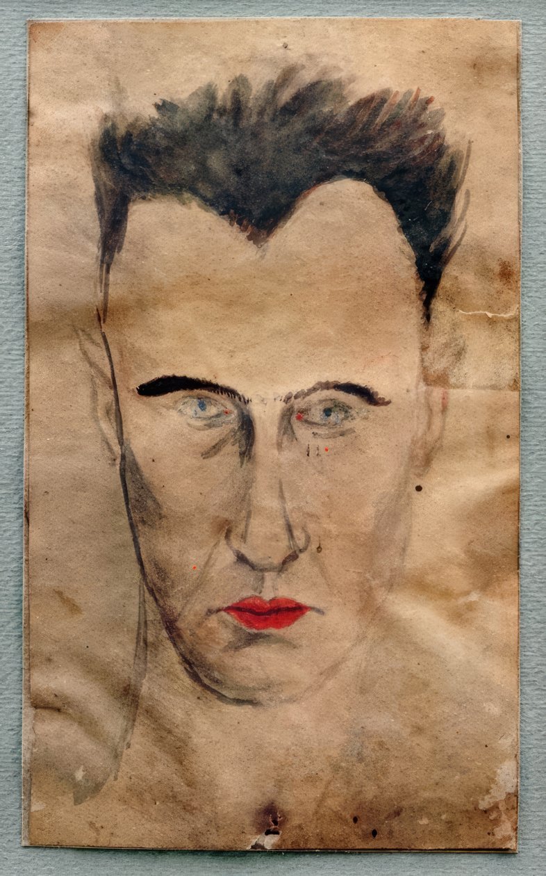 autoportrét od Yves Tanguy