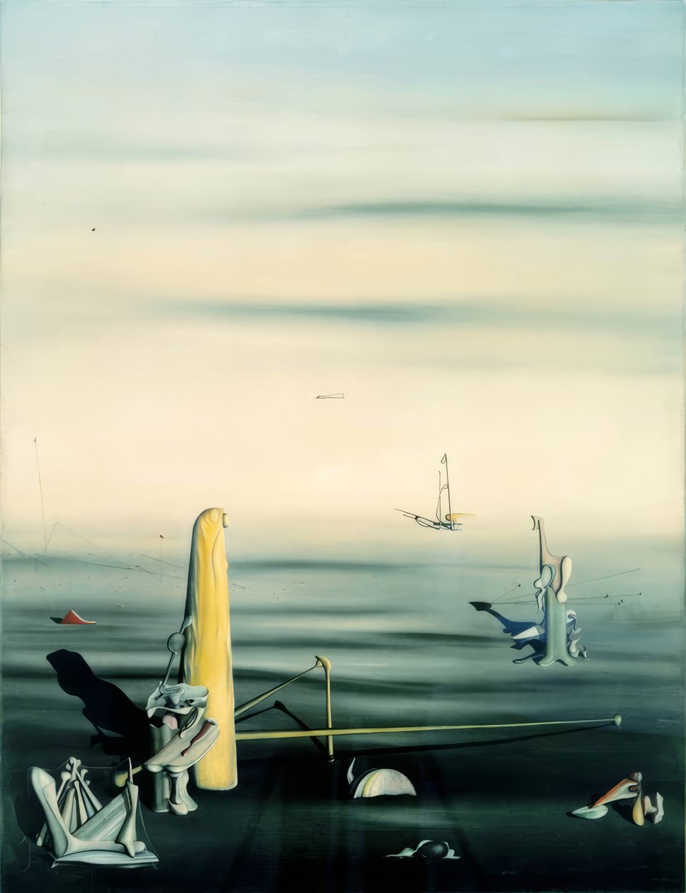 Slunce ve vaší šperkovnici od Yves Tanguy