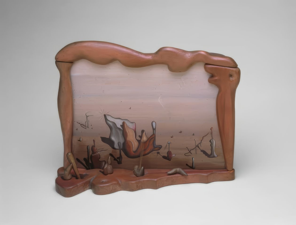 Jistota toho, co nikdy nebylo viděno od Yves Tanguy