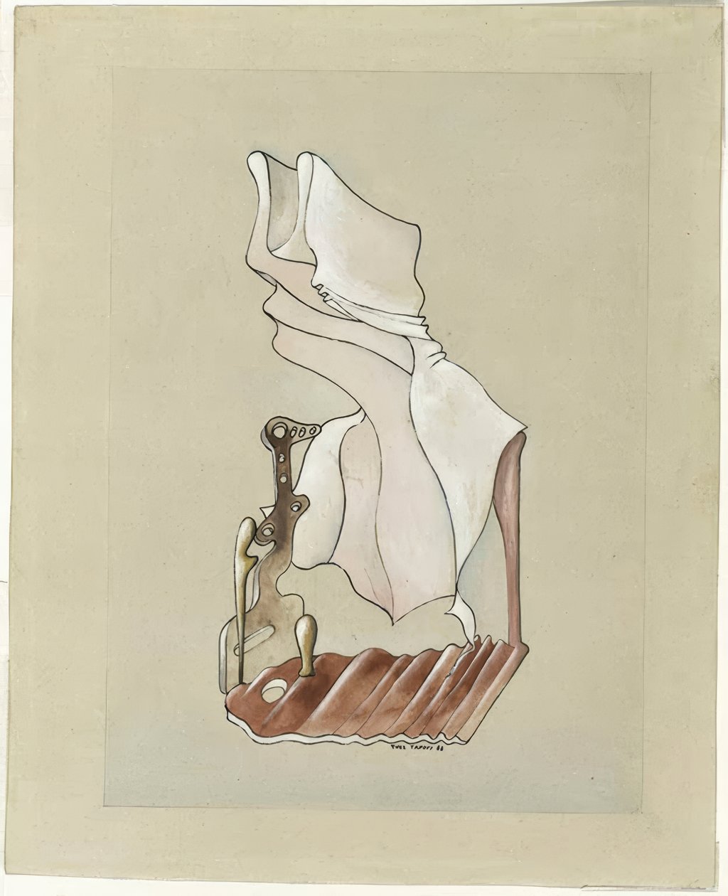 Bez názvu od Yves Tanguy