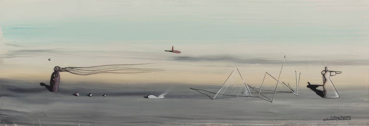 Bez názvu od Yves Tanguy