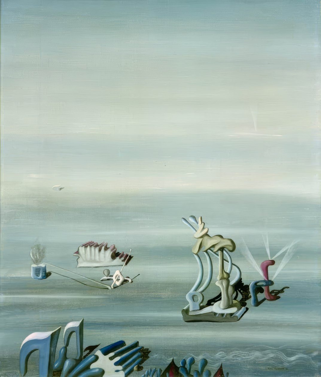 Zázraky moří od Yves Tanguy