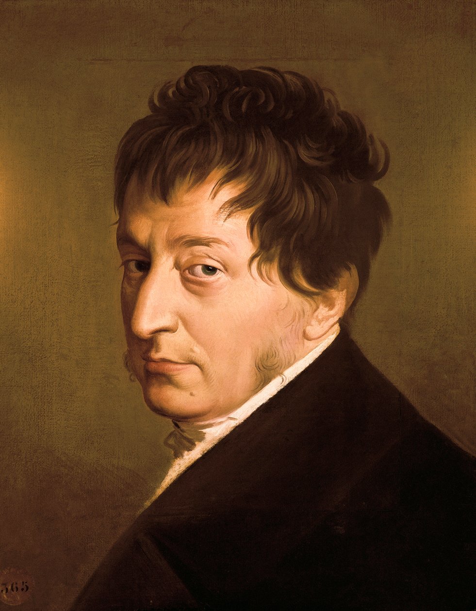 Autoportrét. Obraz Zacarias Gonzalez Velazquez (1763-1834) od Zacarias Gonzalez Velazquez
