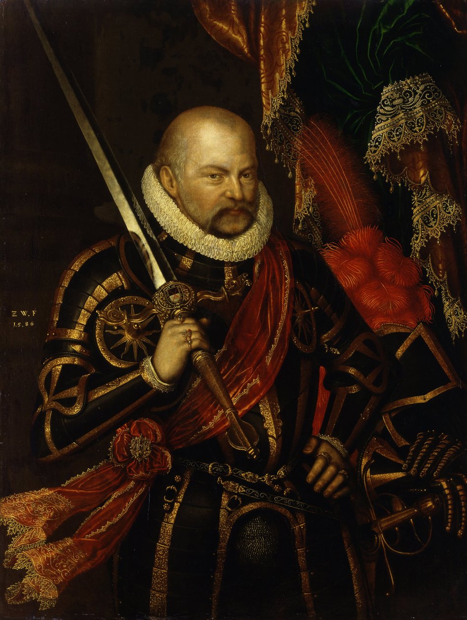 Kurfiřt August Saský (1586) od Zacharias Wehme