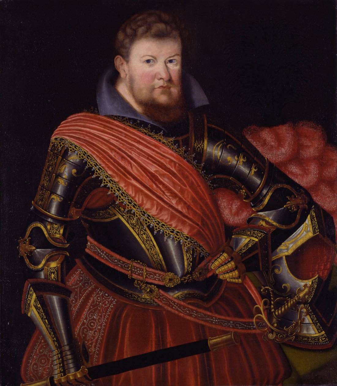 Kurfiřt saský Christian II. (Asi 1601-1606) od Zacharias Wehme
