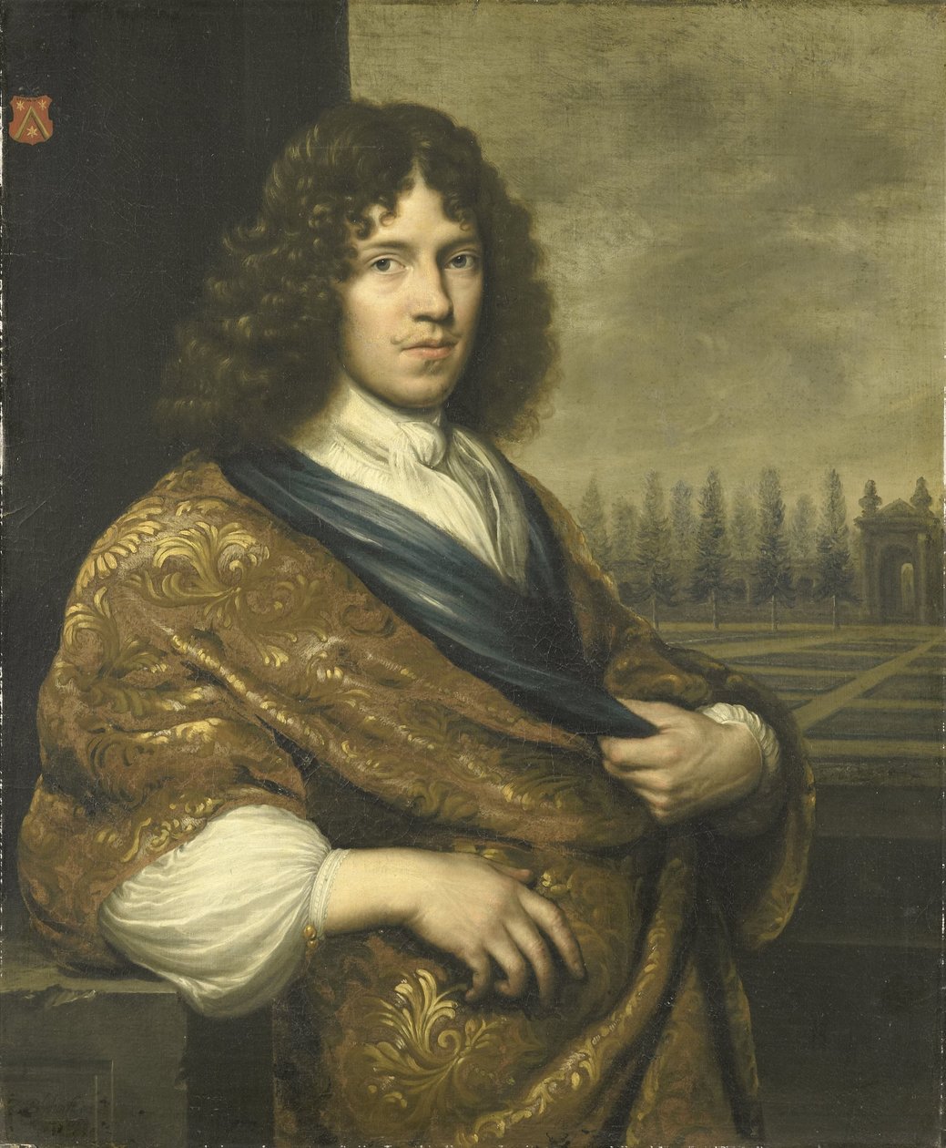 François Leidecker (1650-1718). Náměstek státní pokladny Zeelandu od Zacharias Blijhooft