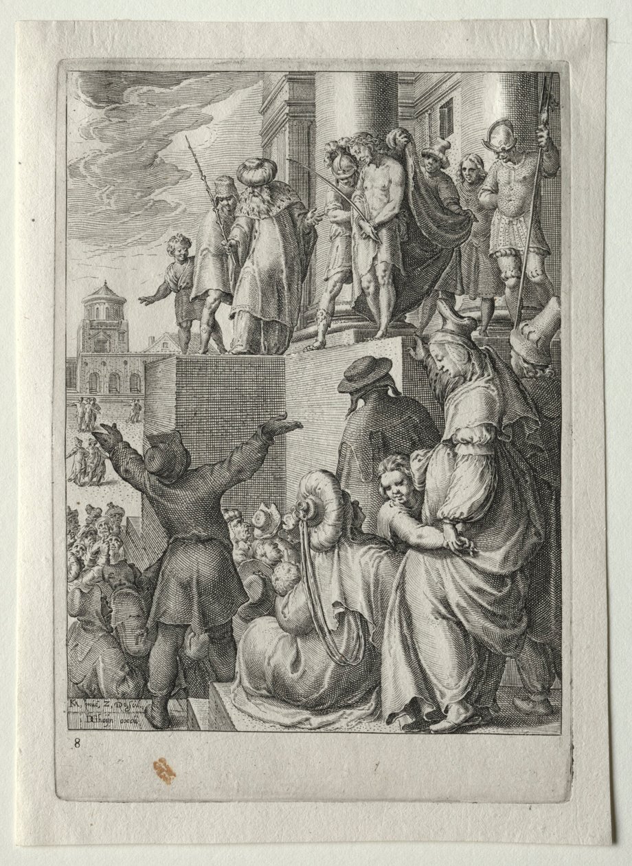 Passion Set: Ecce Homo od Zacharias Dolendo
