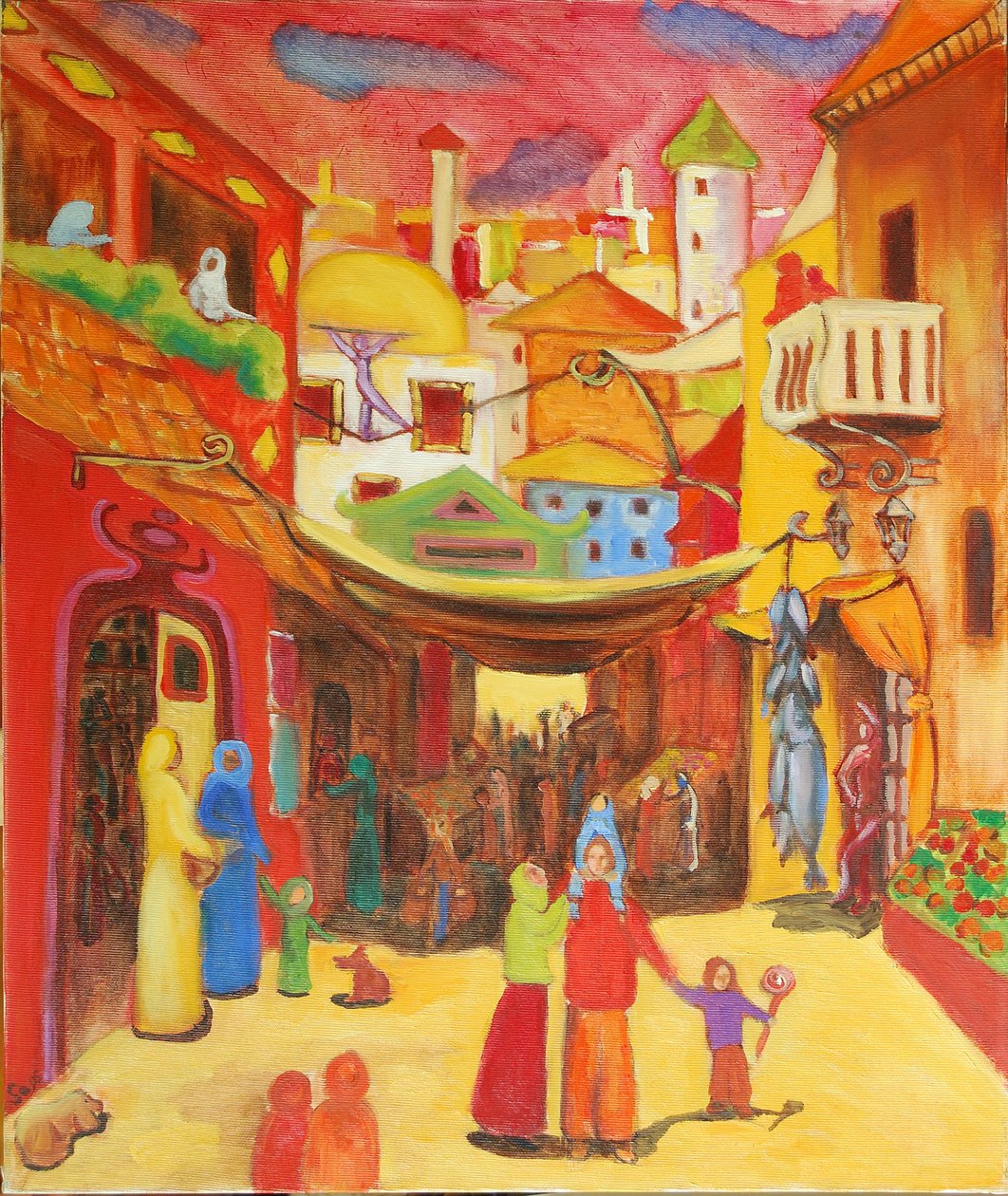 Alger, 2004 od Zanara Sabina Nedelcheva Williams